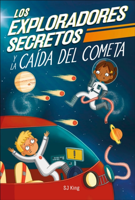 Los Exploradores Secretos y la caída del cometa (Secret Explorers Comet Collision)