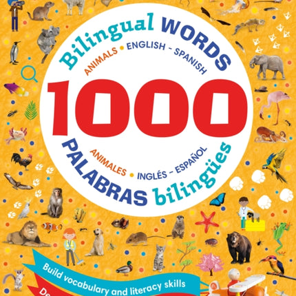 1000 Bilingual Words Animals - 1000 palabras bilingües animales