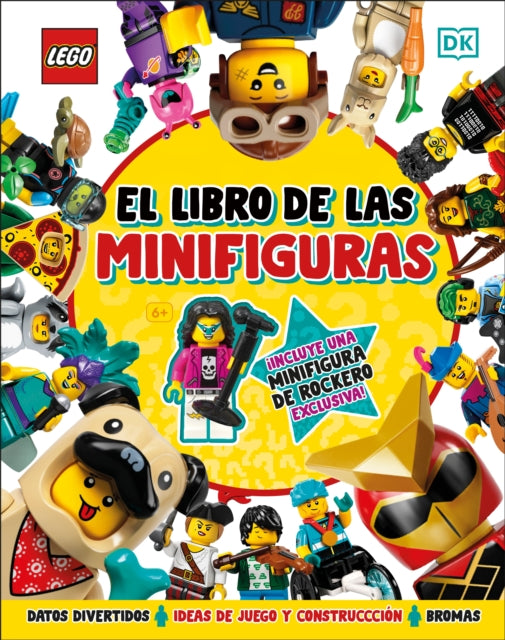 El libro de las minifiguras (LEGO Meet the Minifigures)