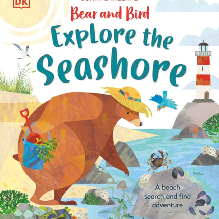 Jonny Lambertâs Bear and Bird Explore the Seashore