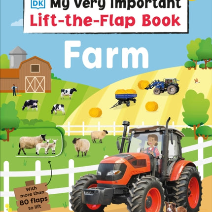 My Very Important LiftTheFlap Book Farm