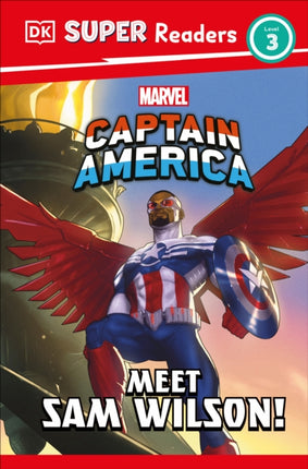DK Super Readers Level 3 Marvel Captain America