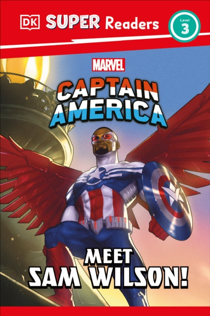 DK Super Readers Level 3 Marvel Captain America Meet Sam Wilson