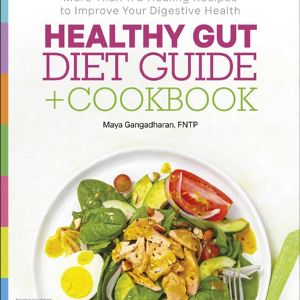 Healthy Gut Diet Guide + Cookbook