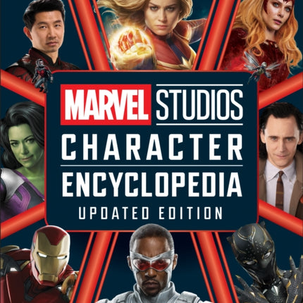 Marvel Studios Character Encyclopedia Updated Edition