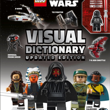 LEGO Star Wars Visual Dictionary Updated Edition