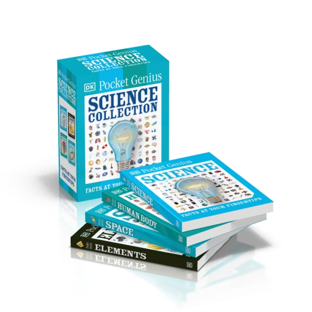 Pocket Genius Science 4-Book Collection