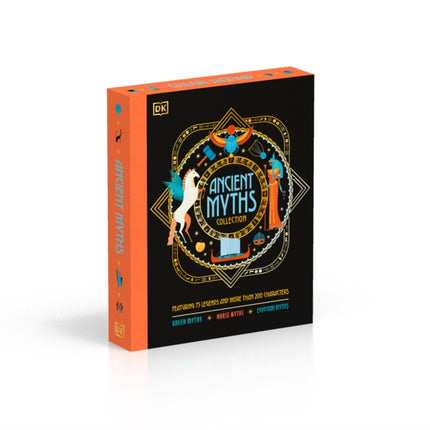 Ancient Myths Collection Greek Myths Norse Myths and Egyptian Myths