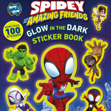 Marvel Spidey and His Amazing Friends Glow in the