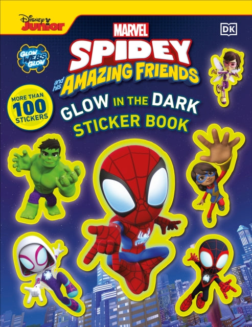Marvel Spidey and His Amazing Friends Glow in the