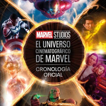 El universo cinematogrÃfico de Marvel CronologÃa oficial The Marvel Cinematic Universe An Official Timeline