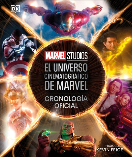 El universo cinematogrÃfico de Marvel CronologÃa oficial The Marvel Cinematic Universe An Official Timeline