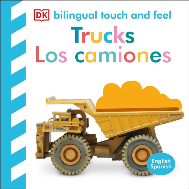 Bilingual Baby Touch and Feel Truck  Los camiones