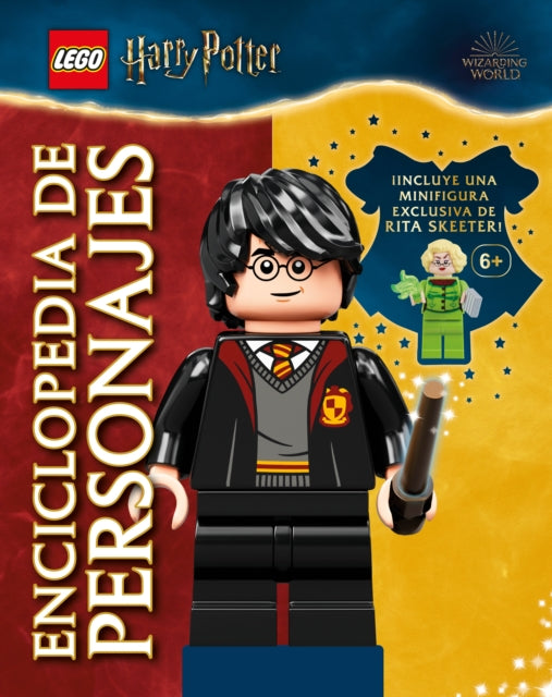 Lego Harry Potter Enciclopedia de Personajes Character Encyclopedia