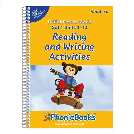 Phonic Books Dandelion Readers Reading and Writing Activities Set 1 Units 1-10 Sam (Alphabet Code Blending 4 and 5 Sound Words): Photocopiable Activities Accompanying Dandelion Readers Set 1 Units 1-10 Sam