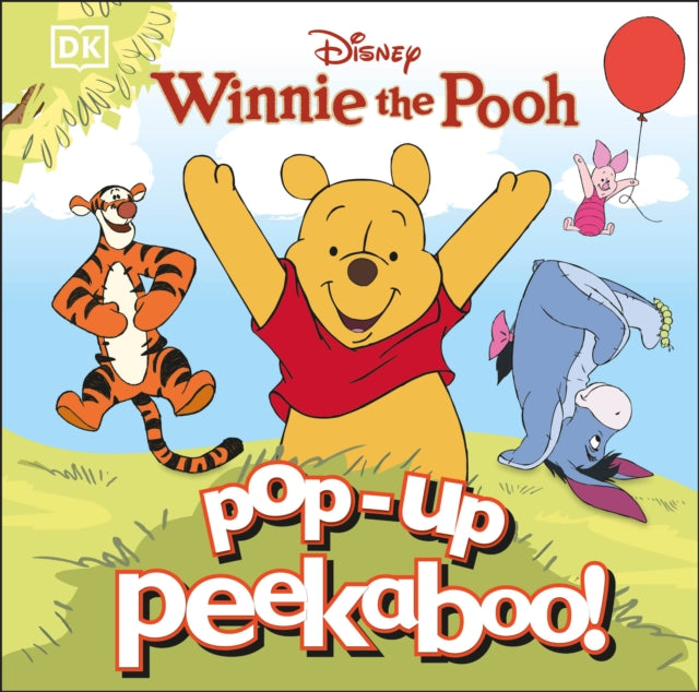 PopUp Peekaboo Disney Winnie the Pooh