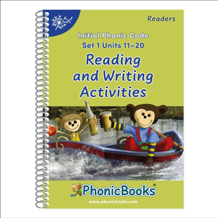 Phonic Books Dandelion Readers Reading and Writing Activities Set 1 Units 11-20 Pip Gets Rich (Two Letter Spellings sh, ch, th, ng, qu, wh, -ed, -ing, -le): Photocopiable Activities Accompanying Dandelion Readers Set 1 Units 11-20 Pip Gets