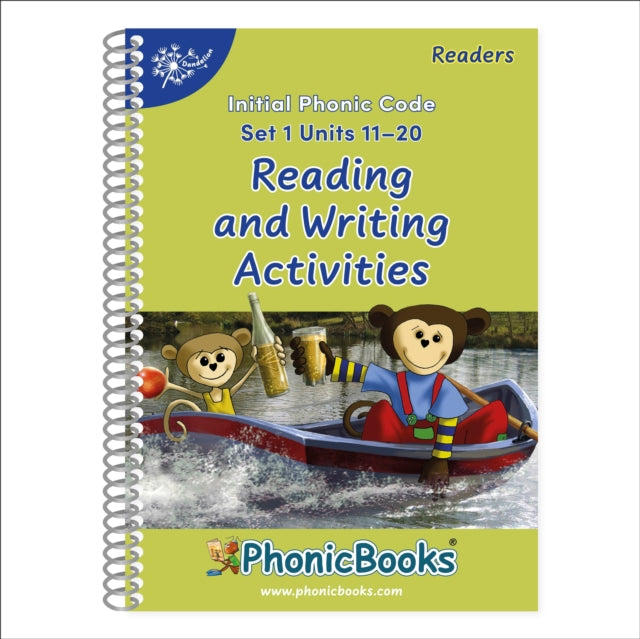 Phonic Books Dandelion Readers Reading and Writing Activities Set 1 Units 11-20 Pip Gets Rich (Two Letter Spellings sh, ch, th, ng, qu, wh, -ed, -ing, -le): Photocopiable Activities Accompanying Dandelion Readers Set 1 Units 11-20 Pip Gets