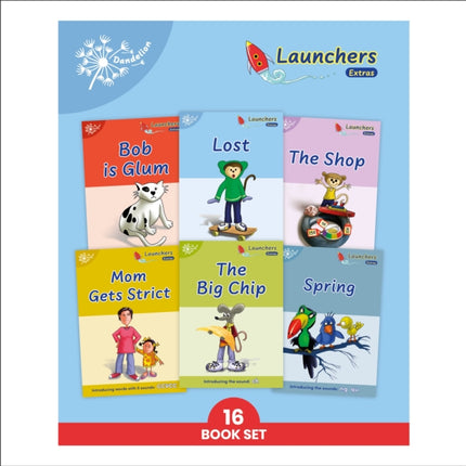 Phonic Books Dandelion Launchers Extras Stages 8-15 Lost (Blending 4 and 5 Sound Words, Two Letter Spellings ch, th, sh, ck, ng): Decodable Books for Beginner Readers Blending CVCC, CCVC and CCVCC, Two Letter Spellings ch, th, sh, ck, ng