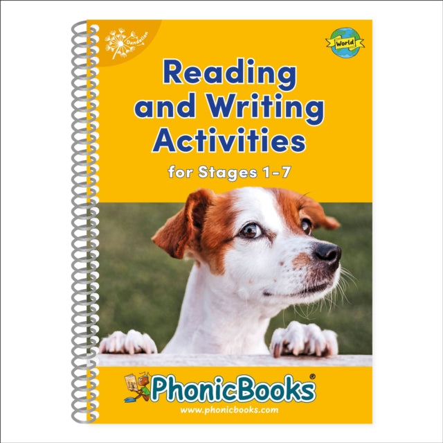 Phonic Books Dandelion World Reading and Writing Activities for Stages 1-7 (Alphabet Code)