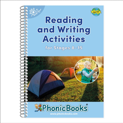 Phonic Books Dandelion World Reading and Writing Activities for Stages 8-15 (Consonant Blends and Consonant Teams)