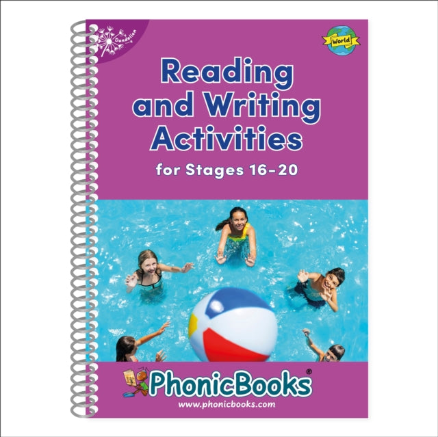 Phonic Books Dandelion World Reading and Writing Activities for Stages 16-20 ('tch' and 've', Two-Syllable Words, Suffixes -ed and -ing and Spelling <le>)