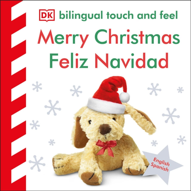 Bilingual Baby Touch and Feel Merry Christmas
