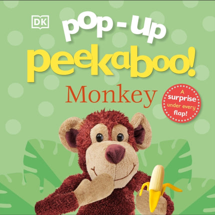 PopUp Peekaboo Monkey