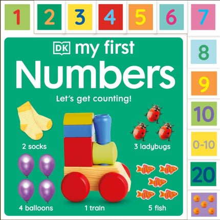 My First Numbers Lets Get Counting