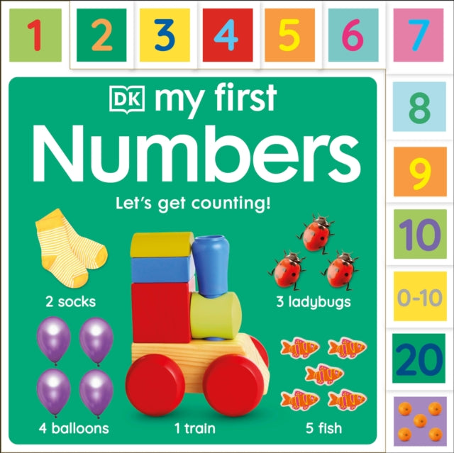 My First Numbers Lets Get Counting
