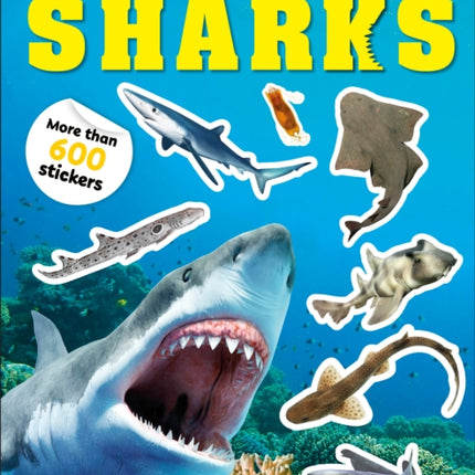Sticker Encyclopedia Sharks