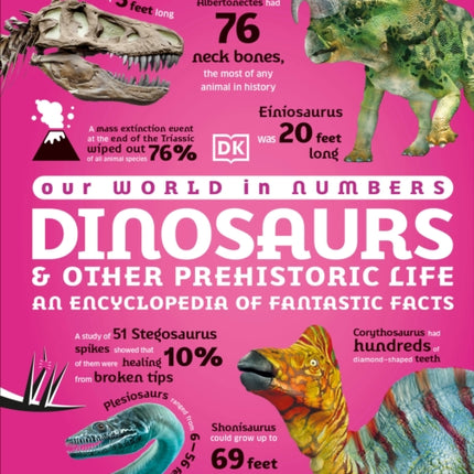Our World in Numbers Dinosaurs  Other Prehistoric