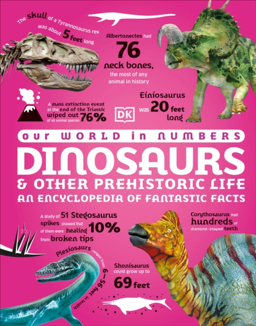 Our World in Numbers Dinosaurs  Other Prehistoric