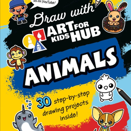 Draw with Art for Kids Hub Animals