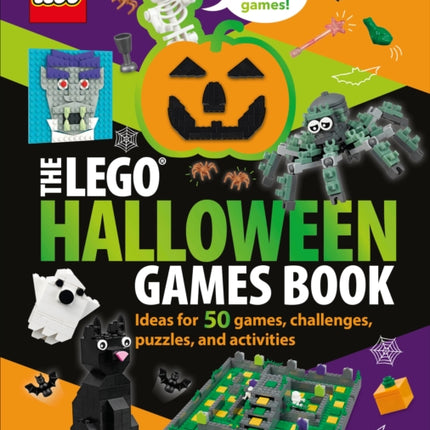 The Lego Halloween Games Book