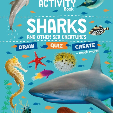 The FactPacked Activity Book Sharks and Other Sea