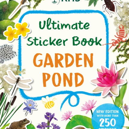 Ultimate Sticker Book Garden Pond