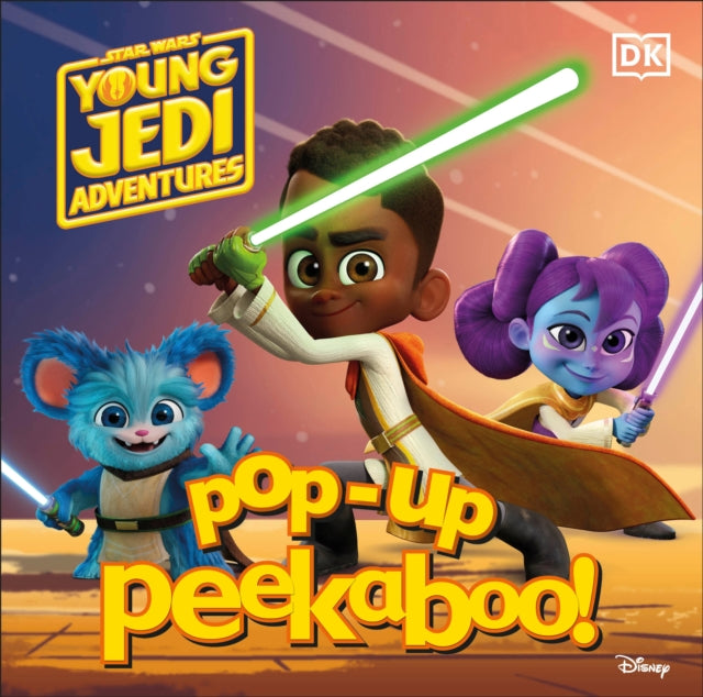 PopUp Peekaboo Star Wars Young Jedi Adventures