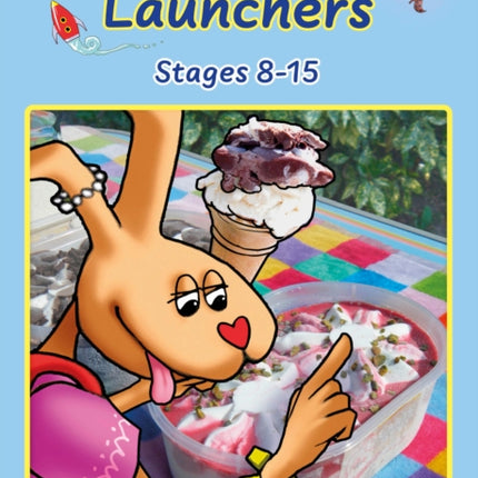 Phonic Books Dandelion Launchers Stages 815 Junk