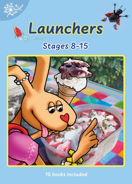 Phonic Books Dandelion Launchers Stages 8-15 Junk Bindup (Words with Four Sounds CVCC): Decodable Books for Beginner Readers Words with Four Sounds CVCC