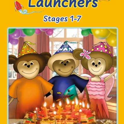 Phonic Books Dandelion Launchers Stages 1-7 Sam, Tam, Tim Bindup (Alphabet Code): Decodable Books for Beginner Readers Sounds of the Alphabet