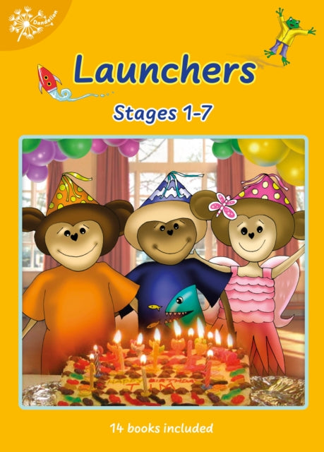 Phonic Books Dandelion Launchers Stages 1-7 Sam, Tam, Tim Bindup (Alphabet Code): Decodable Books for Beginner Readers Sounds of the Alphabet