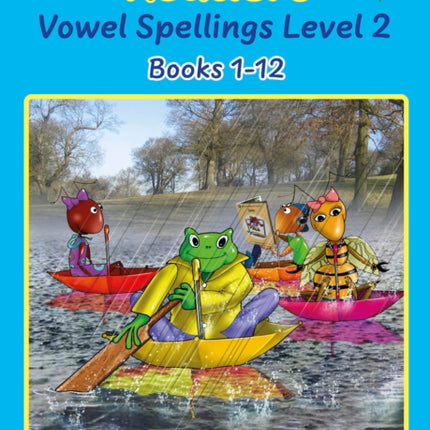 Phonic Books Dandelion Readers Vowel Spellings Level 2 Viv Wails Bindup: Decodable Books for Beginner Readers Vowel Teams