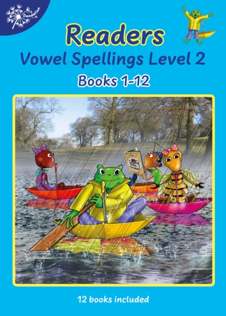 Phonic Books Dandelion Readers Vowel Spellings Level 2 Viv Wails Bindup: Decodable Books for Beginner Readers Vowel Teams