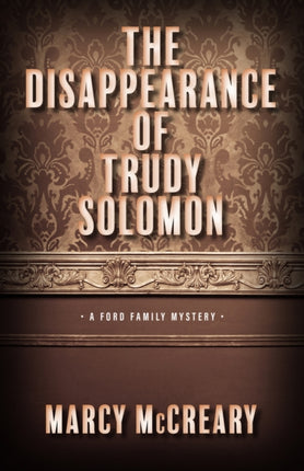 The Disappearance of Trudy Solomon