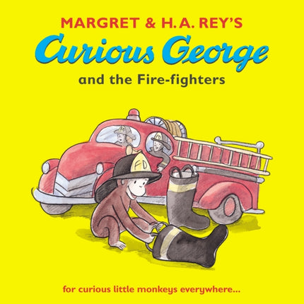 Curious George and the Firefighters