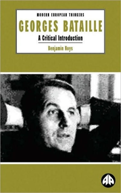 Georges Bataille: A Critical Introduction