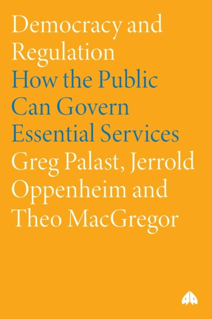 Democracy and Regulation: How the Public Can Govern Essential Services