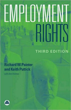 Employment Rights A Reference Handbook