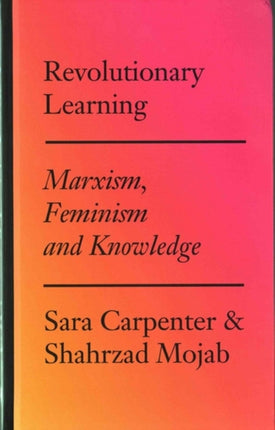 Revolutionary Learning